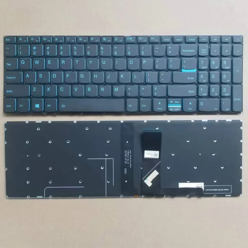 Новая американская клавиатура для ноутбука Lenovo IdeaPad L340 L340-15 L340-17 L340-15IRH синяя со