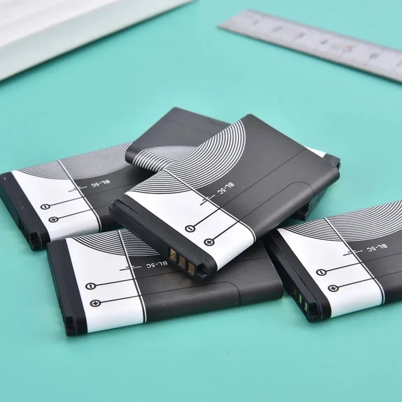 PURFIELD BL-5C 1200 мАч 3 7 В литий-полимерный аккумулятор для телефона Nokia 1100 1110 1208 1280 2600 2700