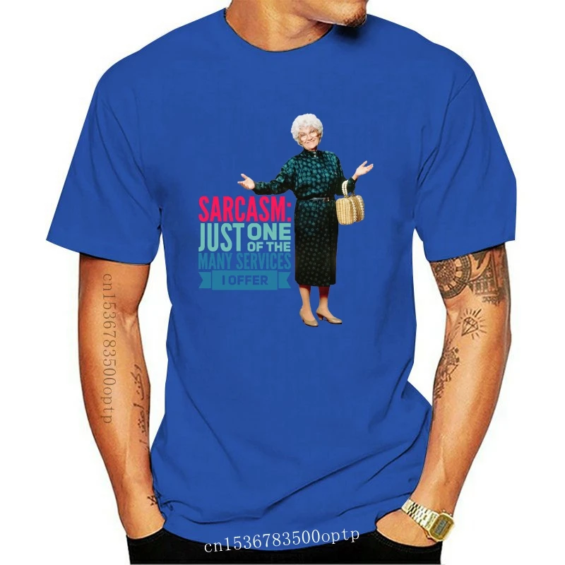 

Мужская одежда, золотые футболки для девочек, золотые девушки, золотые девушки, София петрильо Эстель Гетти сарказм, забавная Золотая гирлянда