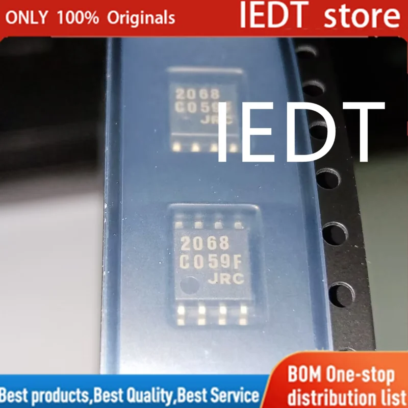 

10PCS /LOT 2068 JRC2068 SOP-8 100% Original