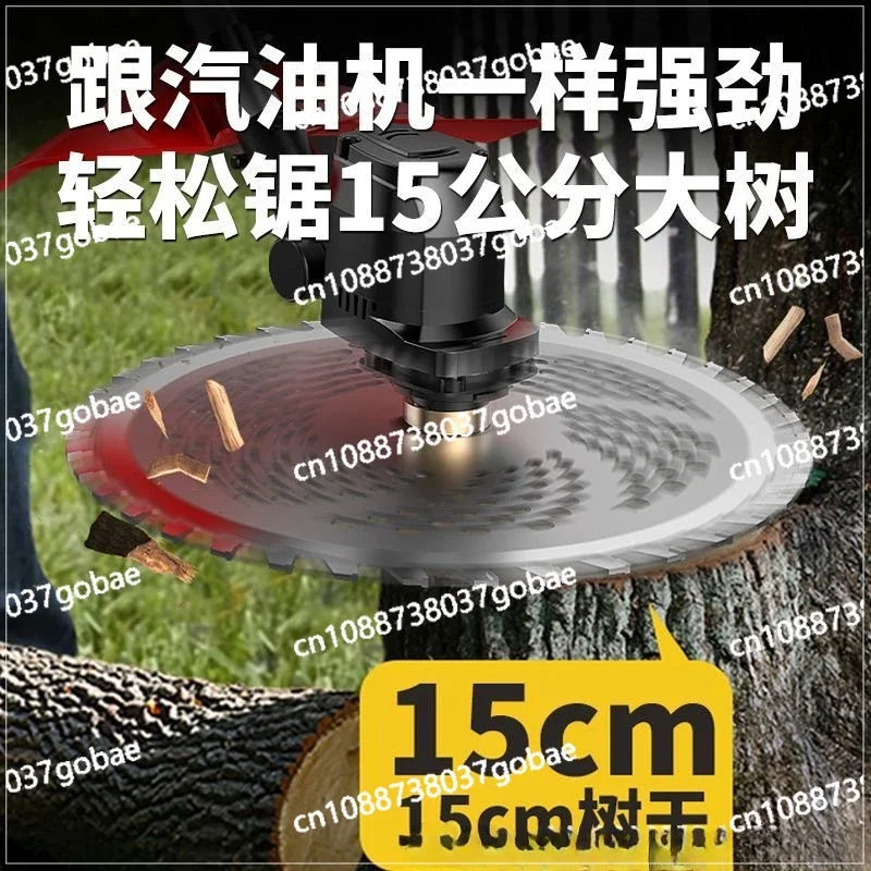 Новая бесщеточная мощная литиевая батарея газонокосилка ручная перезаряжаемая