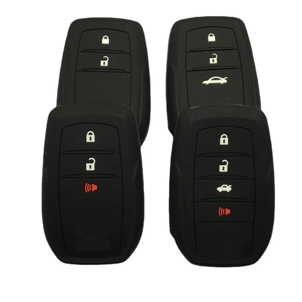 Автозапуск Держатель Брелок в виде ракушки для Toyota Rav4 Highlander LandCruiser Camry Корона ключ