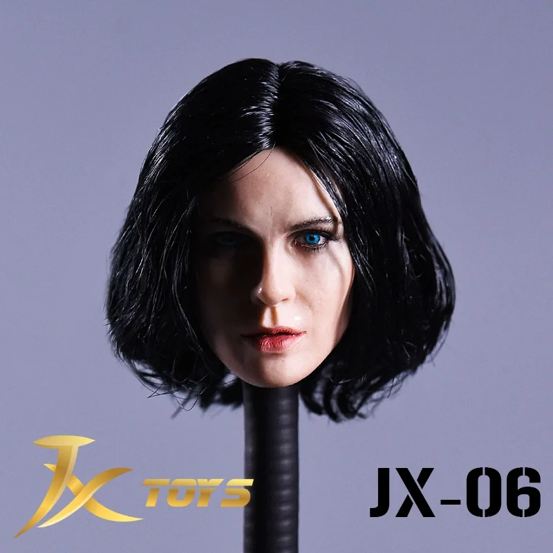 

JXtoys-06 JX-06 1/6 Selene Kate Beckinsale Head Sculpt Carving Actor Model Fit 12'' Female Soldier Action Figure Body Dolls