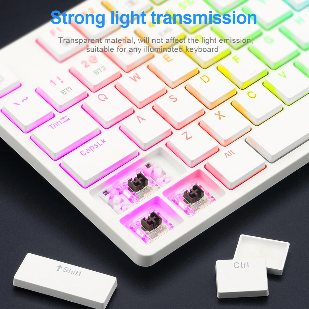 REDRAGON SMD RGB Outemu MX низкопрофильный переключатель на половину высоты 8 0 3-контактный