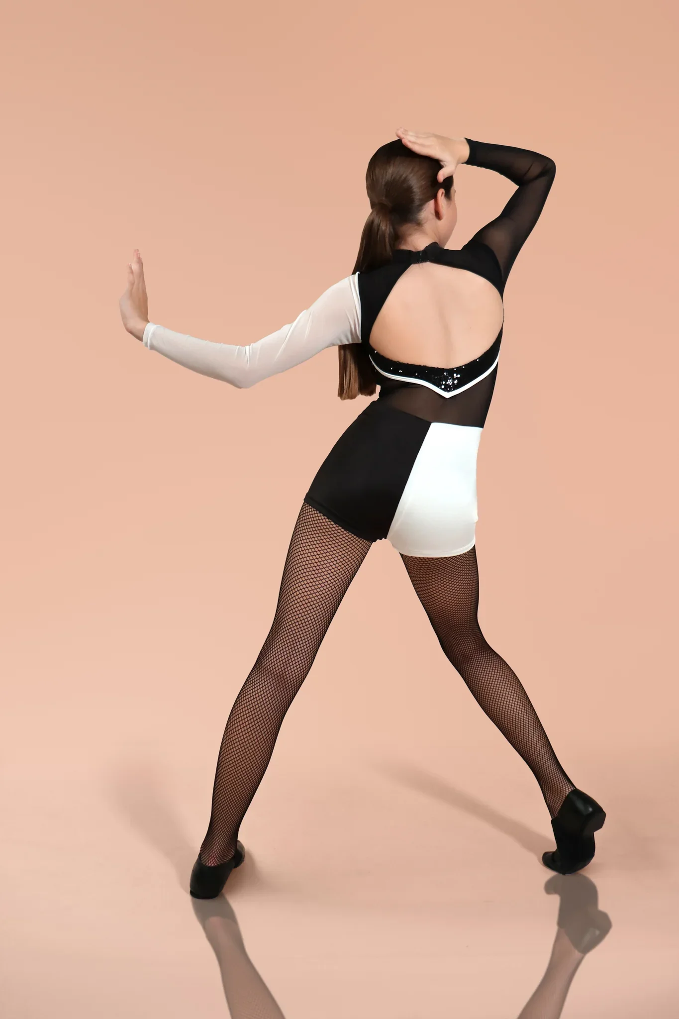 Новинка костюм для профессиональных джазовых танцев платье выступлений