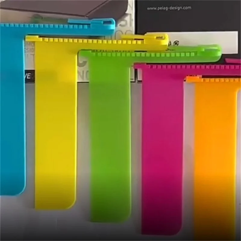 Креативная Закладка На Молнии Для Детей Забавная Книжная Отметка Держатель