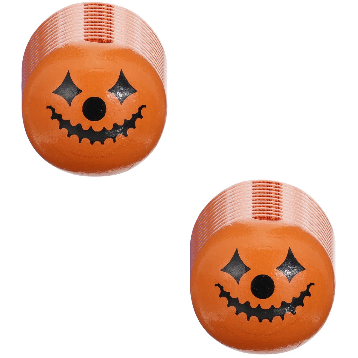 

100 Pcs Halloween Wooden Beads Wood Round Beads Craft Making Wood Beads Halloween Decors