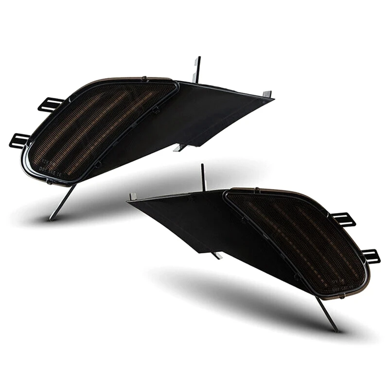 95563103310 95563103301 динамическая фонарь поворота запчасти для Porsche Cayenne 955 2003-2006 черный