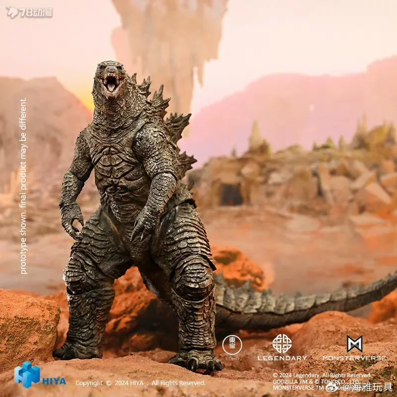 В наличии 100% оригинальные игрушки Hiya Exquisite Basic Godzilla VS Kong 2 Rise of An Empire R Re-Evolution