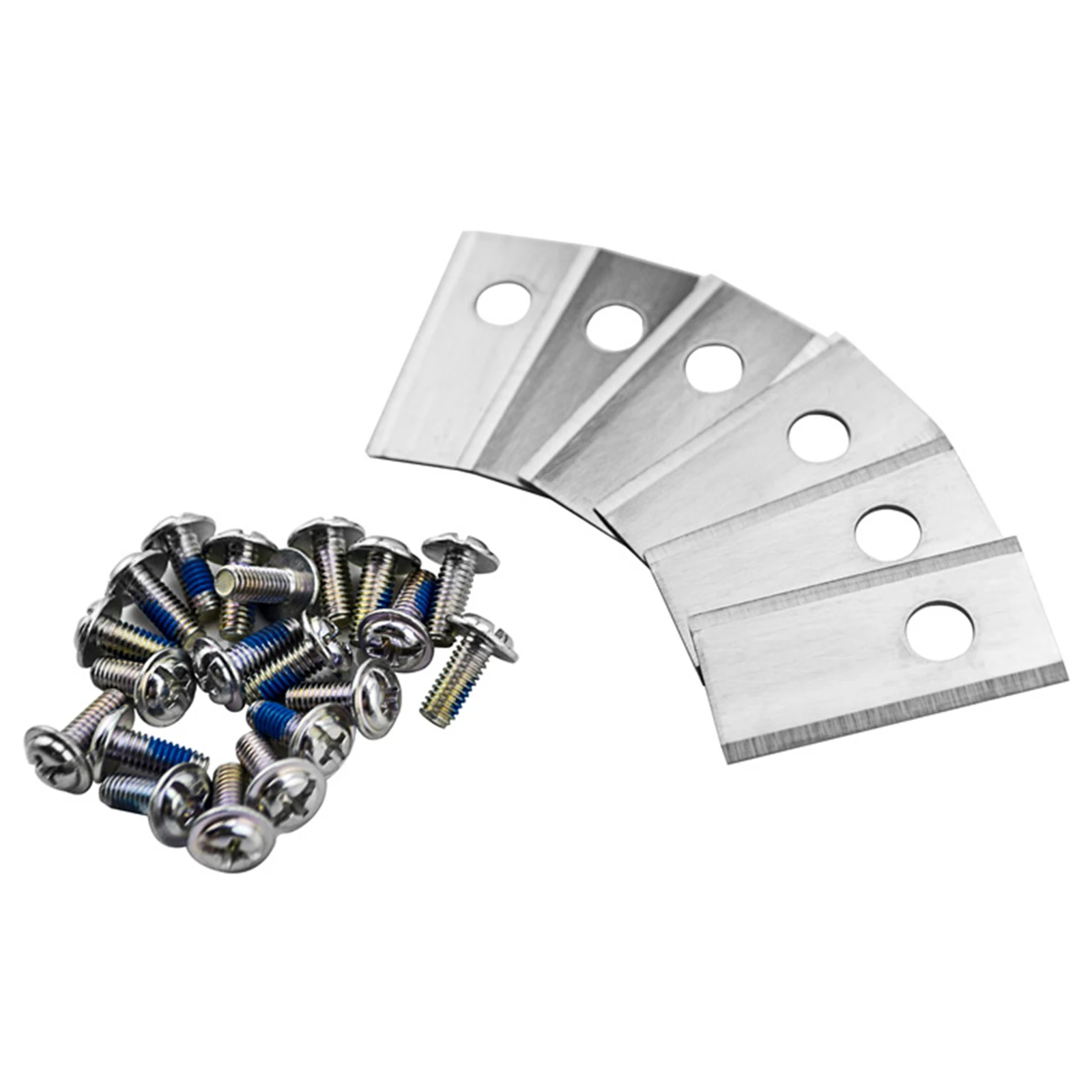 45 шт. комплект винтов для лезвия газонокосилки сменное лезвие из нержавеющей