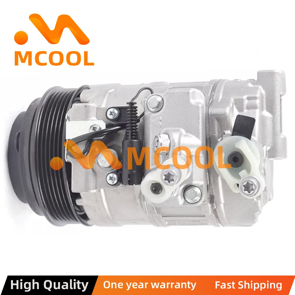 Фото Компрессор кондиционера 7512187 для Mercedes Benz E320, SLK320, ML320 3.2L, CO105111C, 5839, 5844, 32053, 7511631, 295067NA №2
