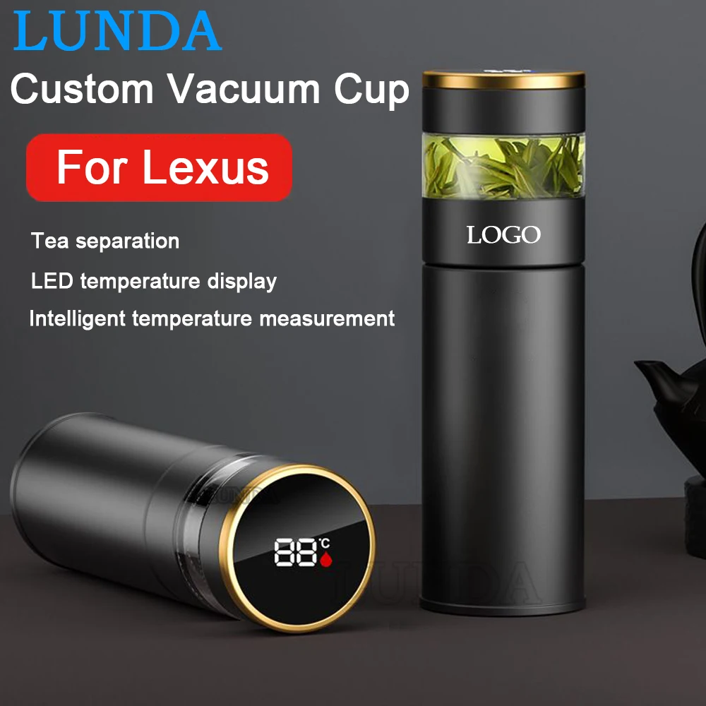 Cup Lntelligent Temperature Display For Lexus Es Is Ls Rx Nx Gs Ct Gx Rc Lc Lx 200 250 350