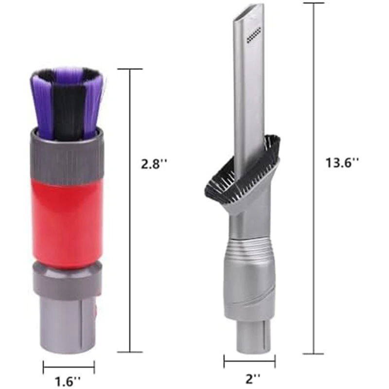 Набор космических инструментов Awkward с набором щеток для пыли без царапин Dyson V15 V12