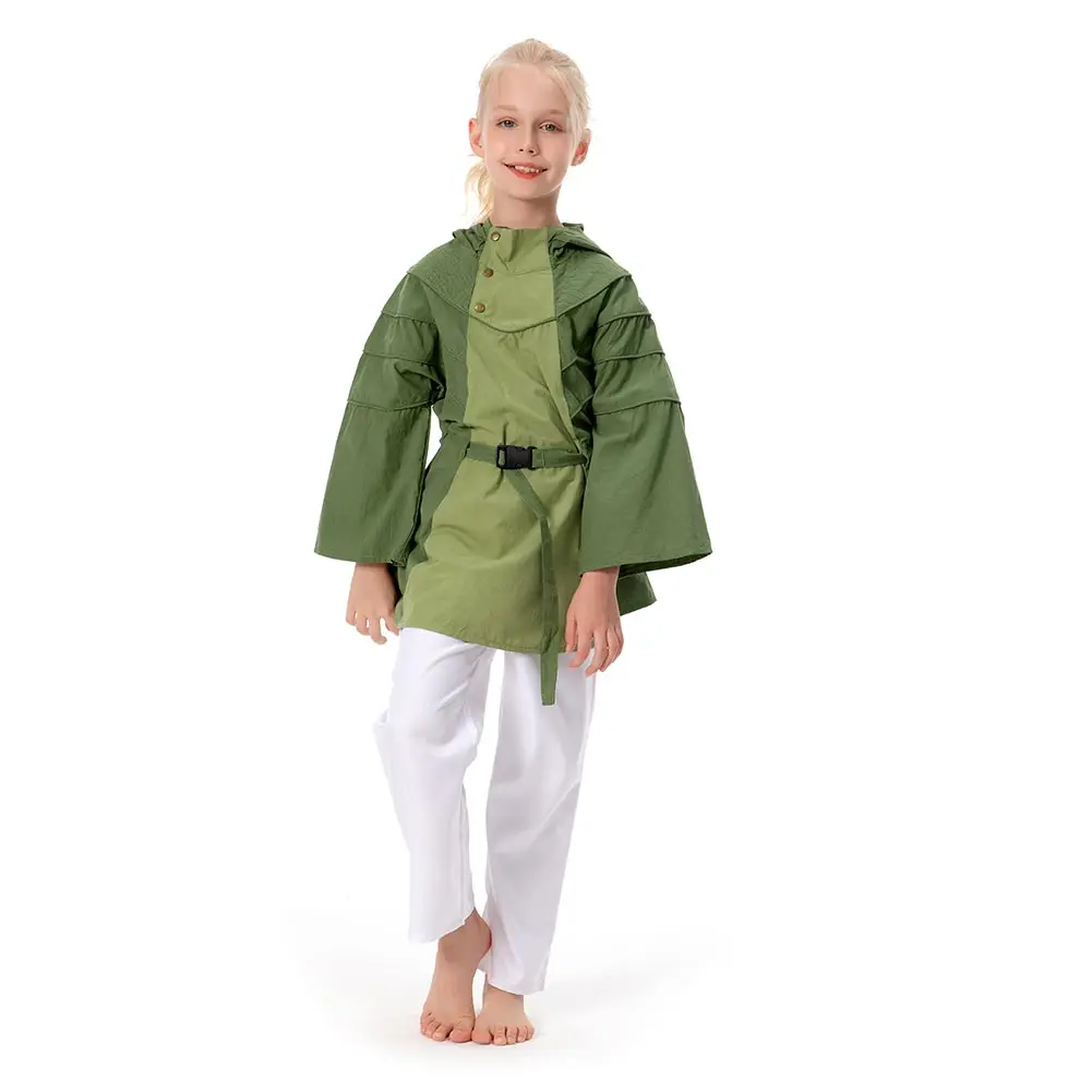 Детский костюм Оби Ван Кеноби Leia для косплея костюмы карнавальный на Хэллоуин -