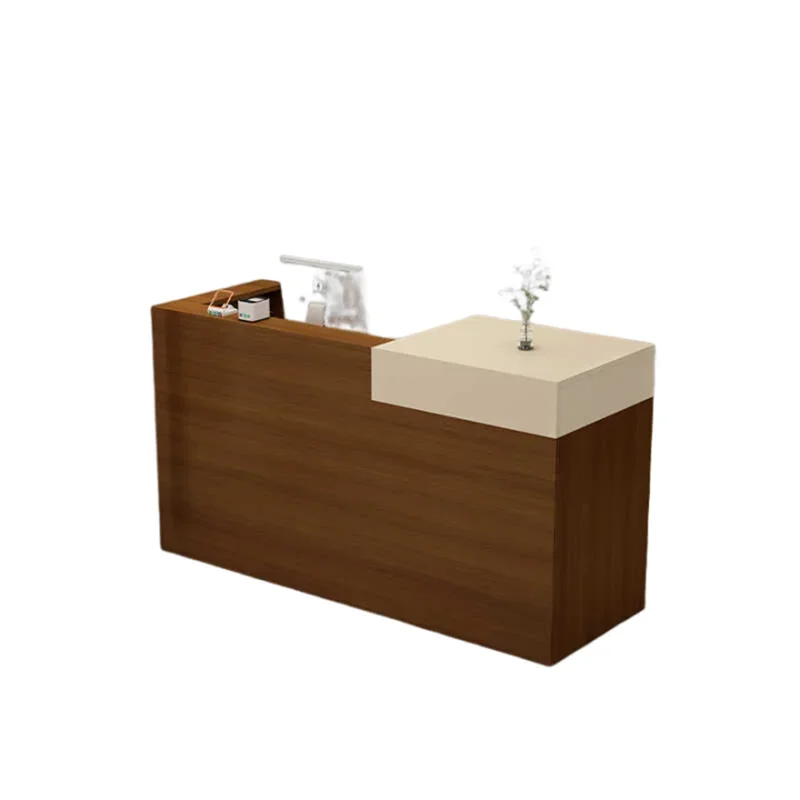 Стойка регистрации салона красоты Магазин одежды Современная стойка Модная