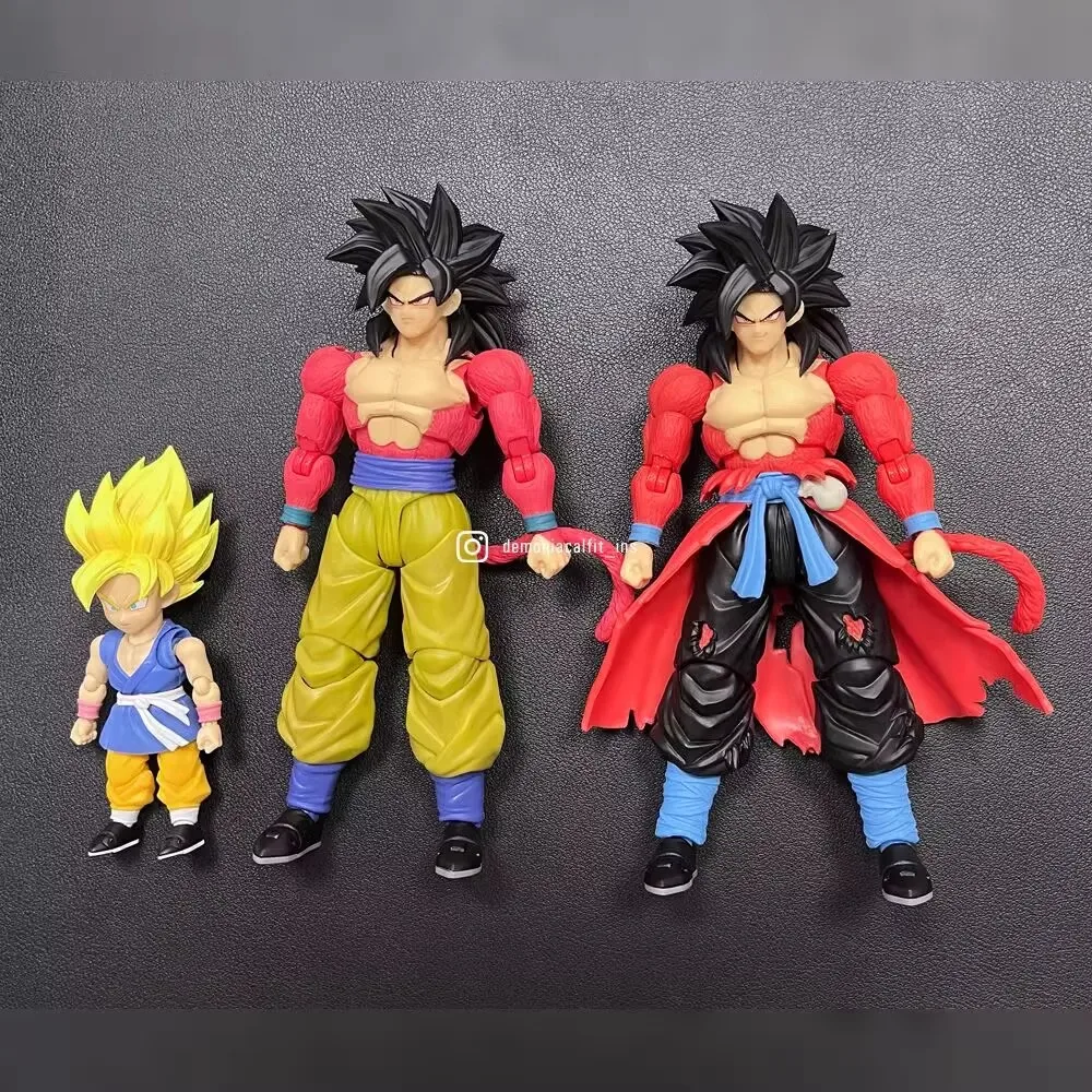 Demoniacal Fit Legendary Berserker Broli Super Saiyan Фигурки 19 см Dragonball Аниме Фигурка Модель