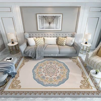 bohemian luxury style rug bedroom anti slip floor mat persian rug living room large area rug room decoration lounge rug