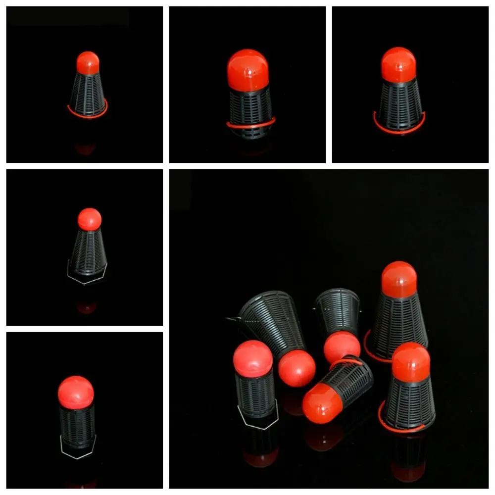 Пластиковый Фидер для ловли карпа рыболовные снасти аксессуары регулируемого