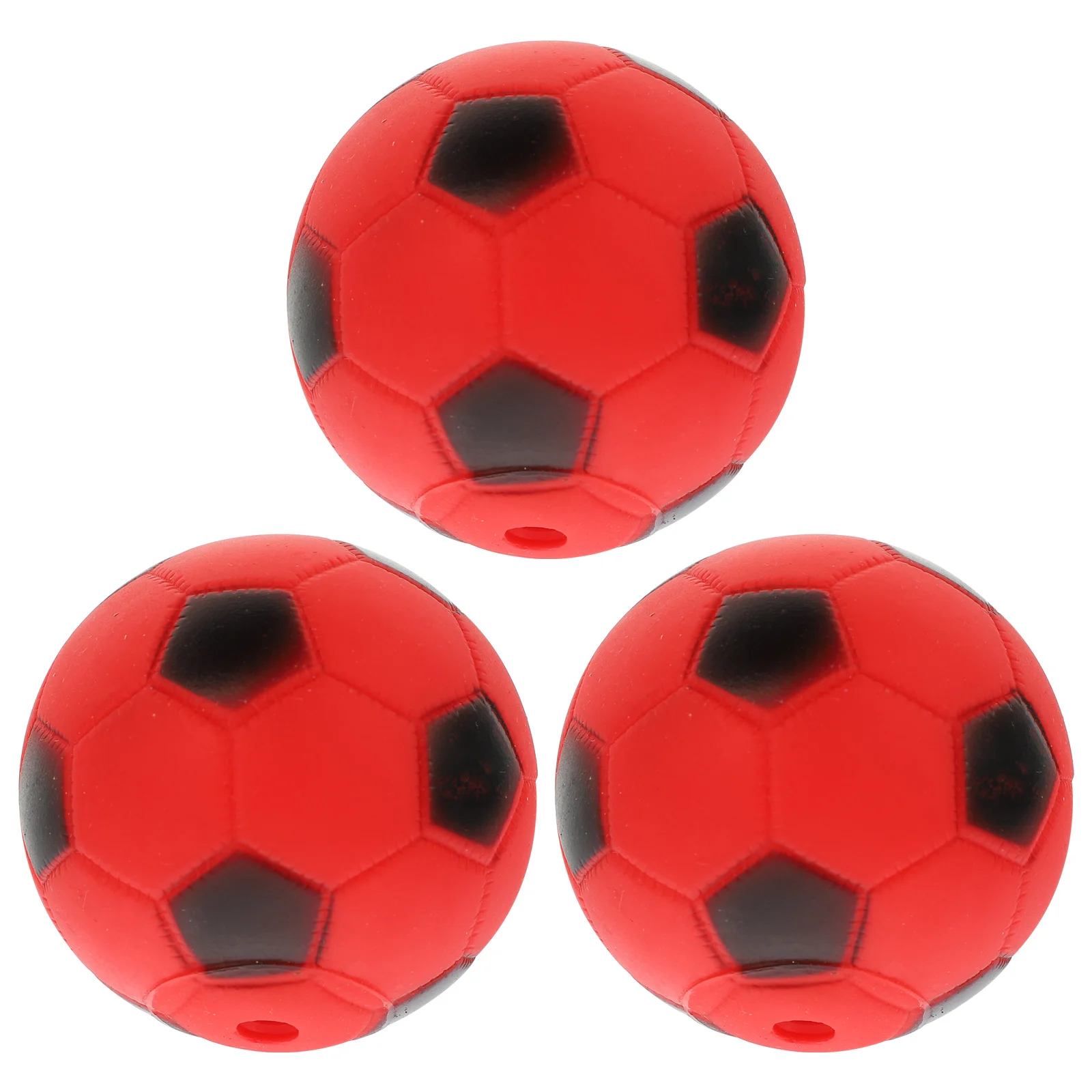 

Dogtoy Interactivepet Squeaky Soccor Dogs Fetch Puppy Chewing Rubber Petsfootball