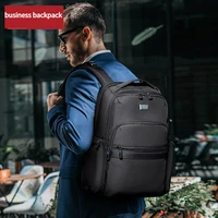 brand business backpack mens large capacity travel bag simple computer backpack fashion business gift backpack laptop15 6inches