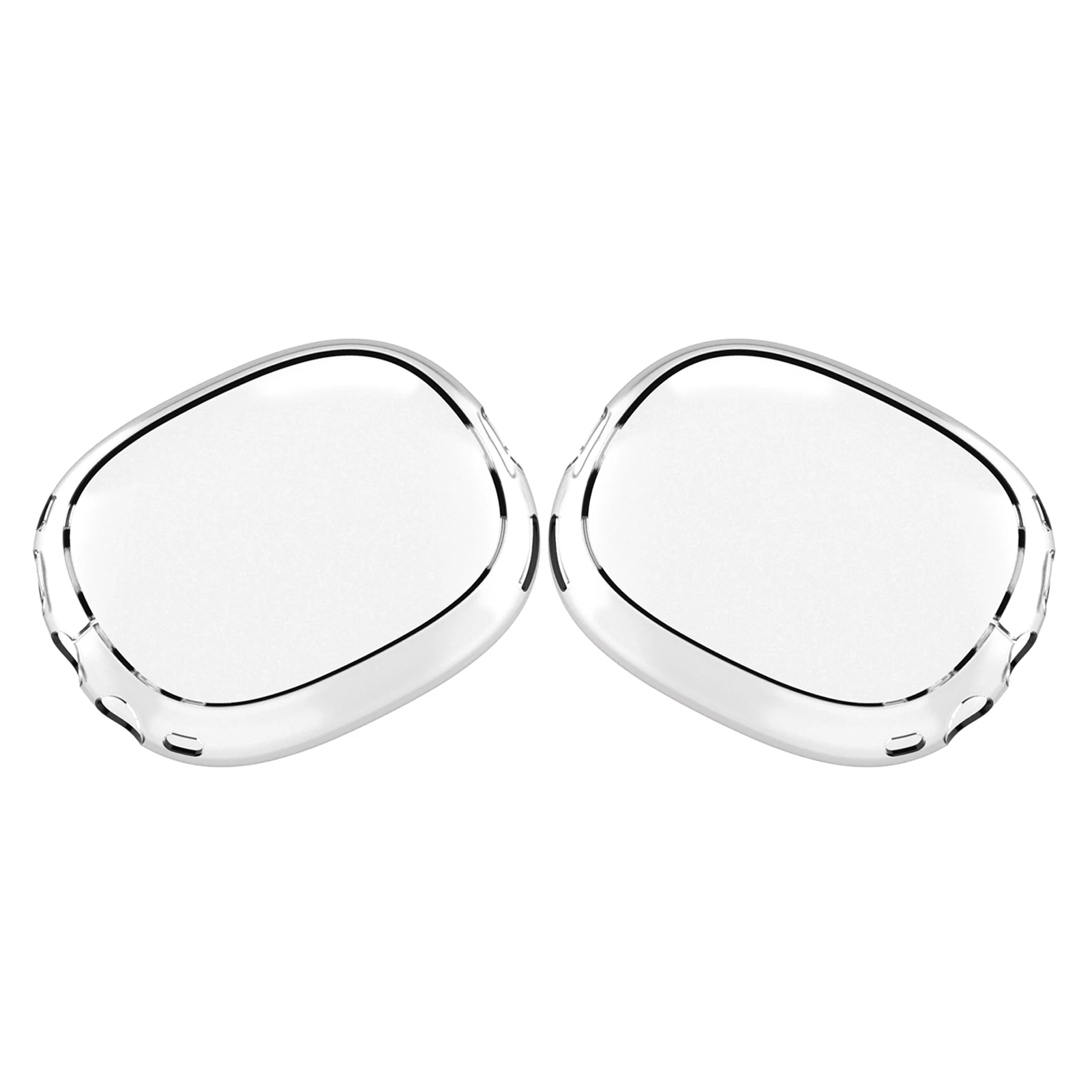 

2021 Earpad Protective Cases Covers For AirPods Max Without Headphones Transparent Protective Cover TPU Headphone Accessories