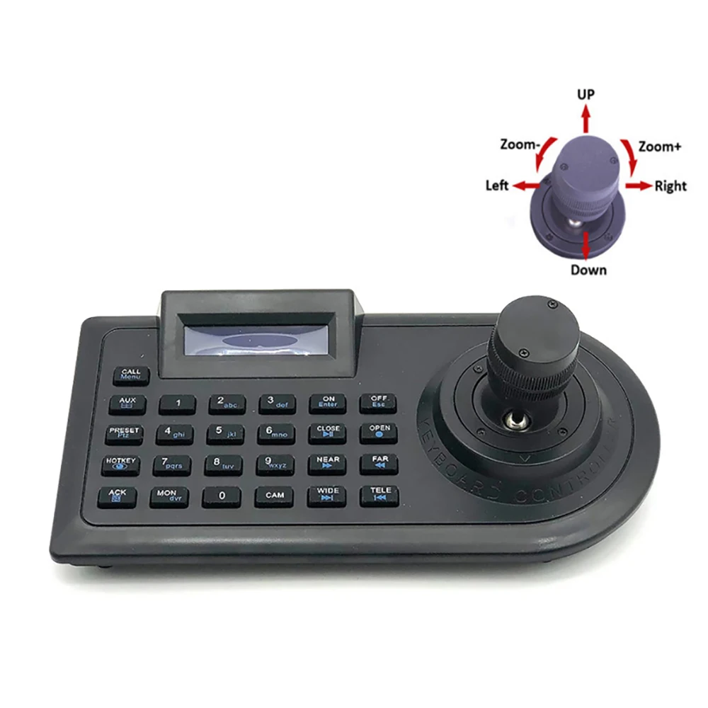 Matrix Switch Control Systems Keyboard Controller Rs485 Comm