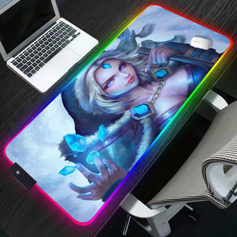Игровой коврик Dota для ноутбука аксессуары компьютерного стола игровые коврики