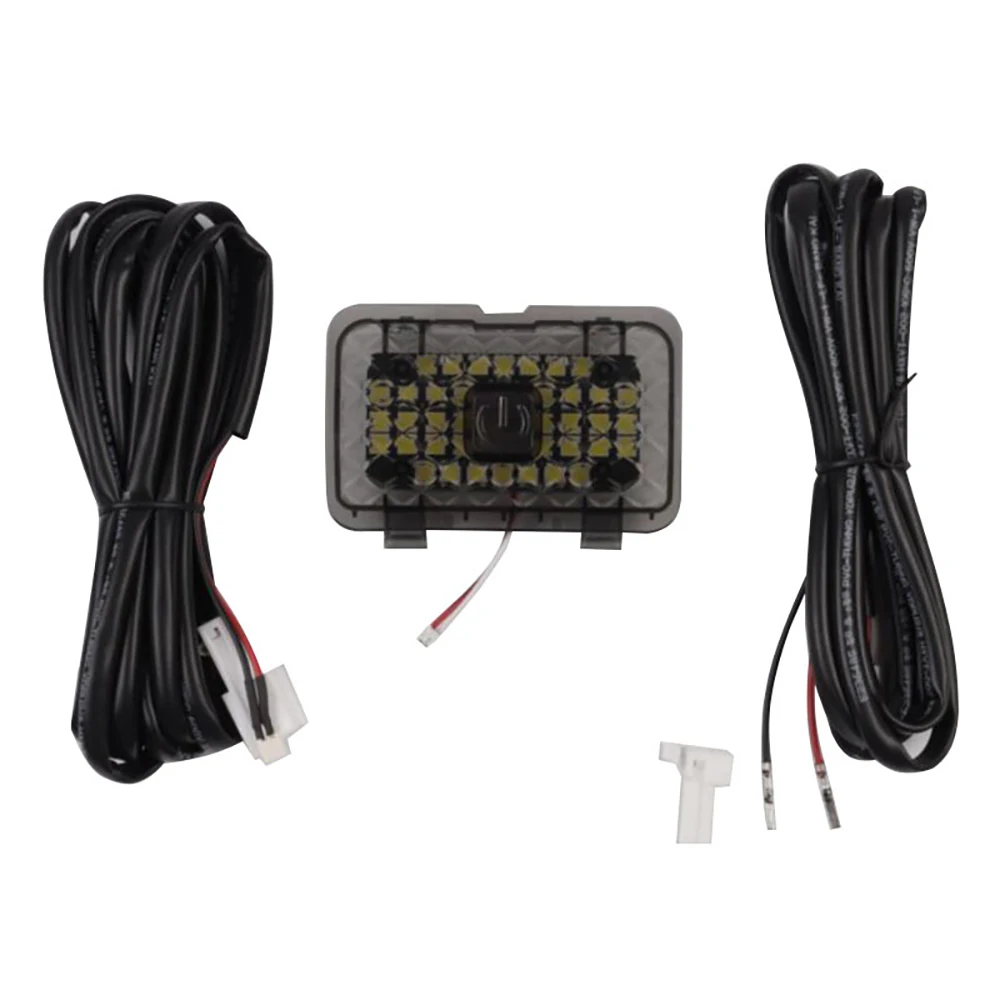 Для Toyota Harrier 2020 2021 2022 светодиодный задний багажник автомобиля лампа заднего