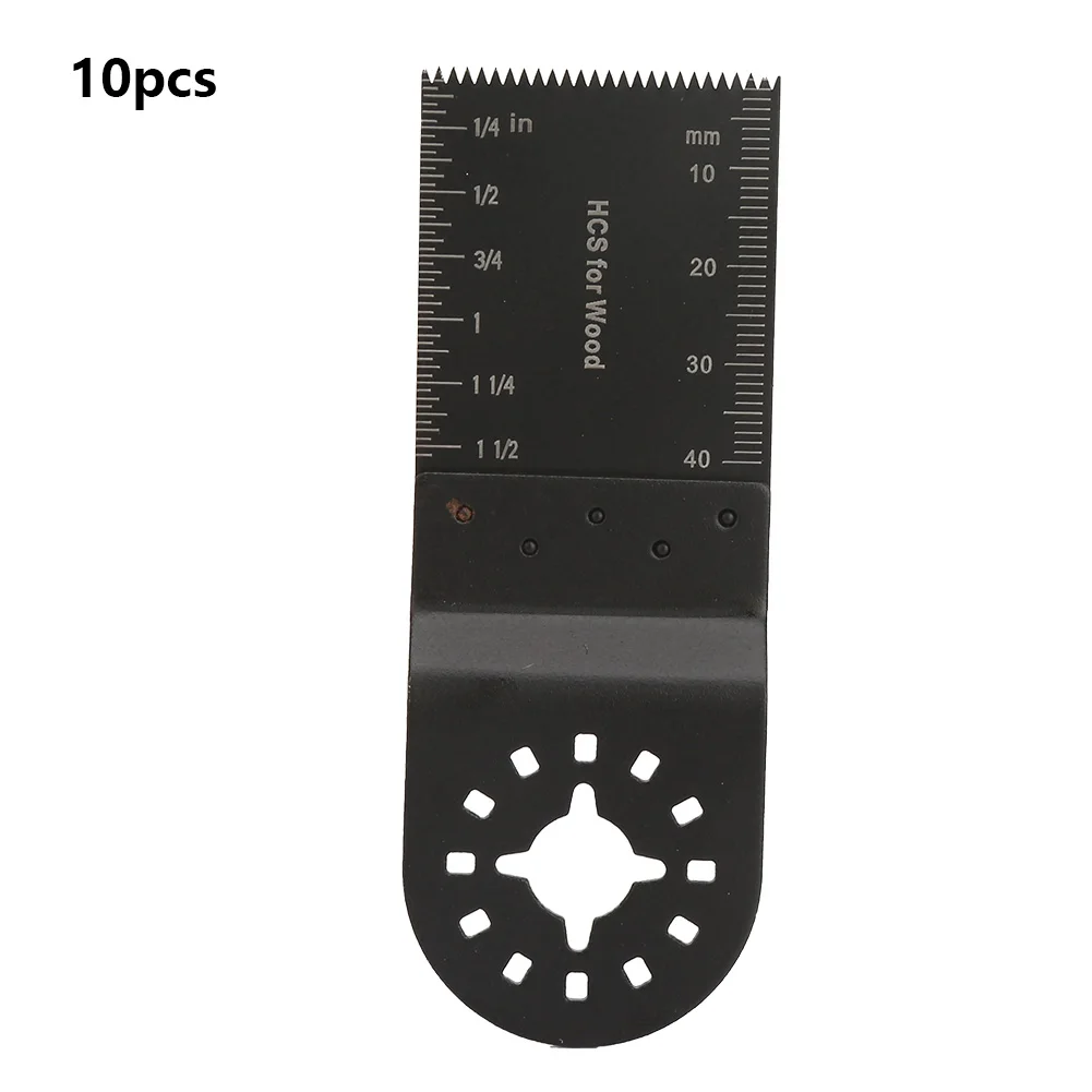 

10 шт. 35 мм резак для пилы Универсальный Осциллирующий многофункциональный инструмент Аксессуары