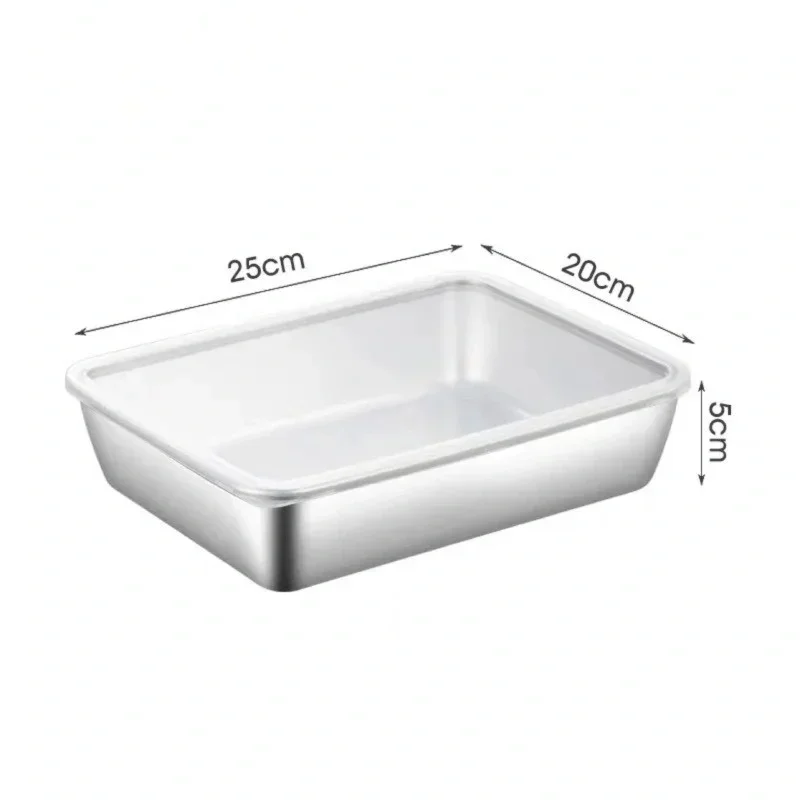 

Лотки для хранения продуктов из нержавеющей стали