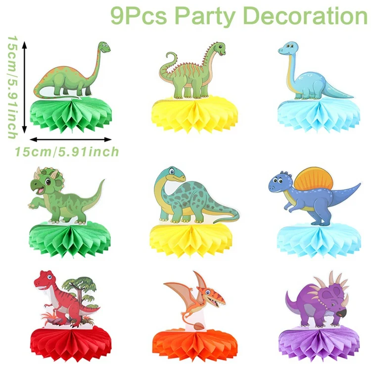 

Динозавры, декоративные элементы для торжества, FENGRISE