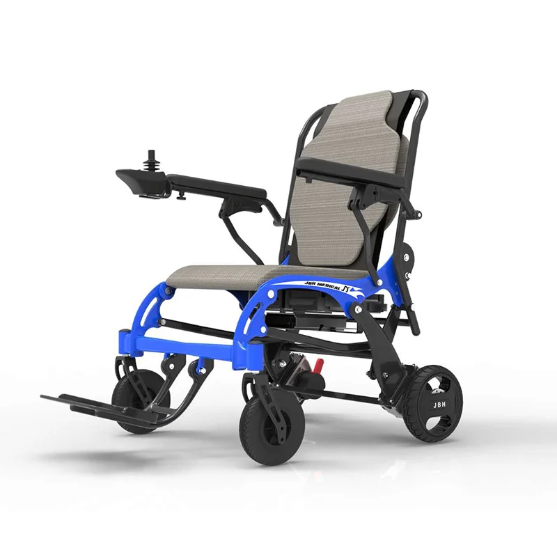 

2021 new products carbon wheelchair motorized foldable electric wheelchair