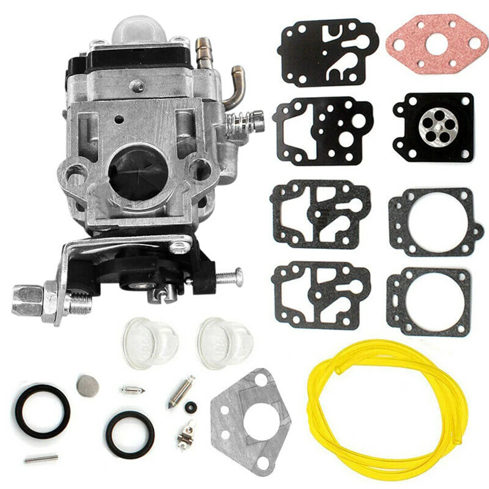 

Replacement Carburetor Repair Part For CG430 CG520 Brushcutter Chinese BC530 BC520 Trimmer Lawnmower Carb Membrane Repair Kit