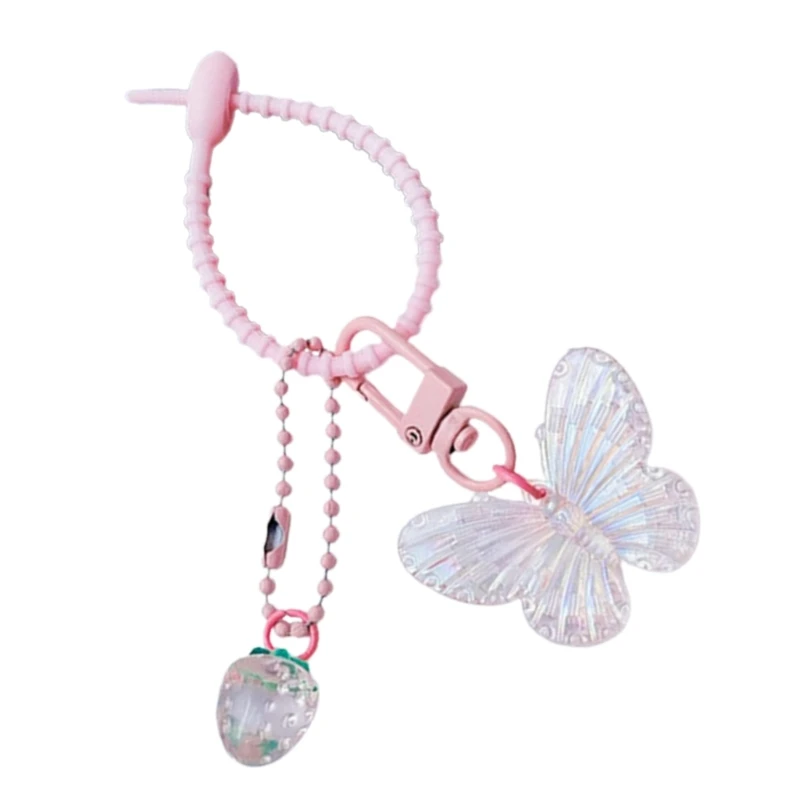 Очаровательный брелок для ключей с полым сердцем милый подвеской в ​​виде