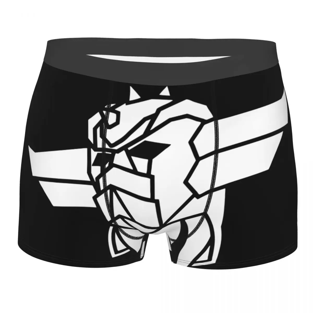 

Мужские боксеры короткие трусики-шорты Goldorak UFO Robot grenдышащее нижнее белье Homme Sexy S-XXL трусы