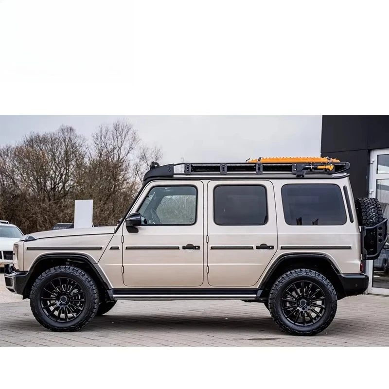Фото Комплект внедорожных бамперов и аксессуаров для Mercedes G-класса W464 W463a (2019 г.в.) для моделей G500, G63, G400D, G350D (рестайлинг) №2