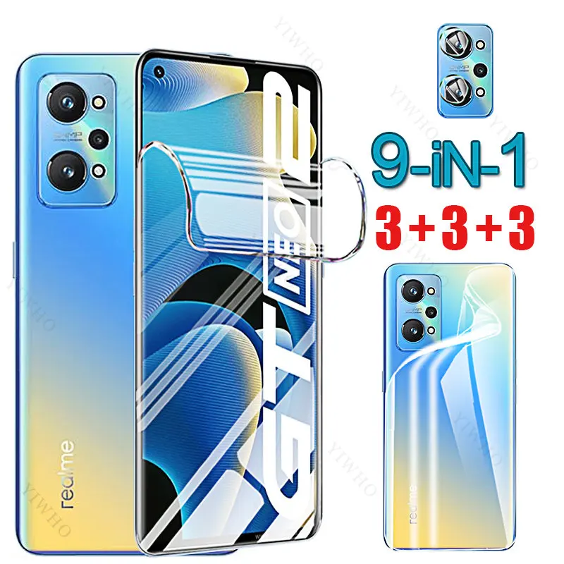 

Гидрогелевая прозрачная пленка для объектива камеры Realme GT Neo2 6,62 дюйма