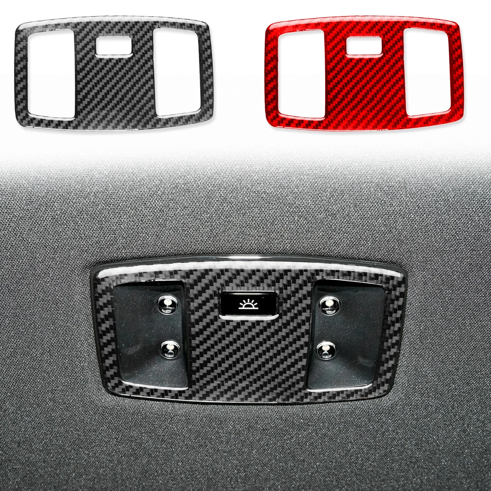 Для Lexus NX AZ20 2022-2024 мягкая наклейка из углеродного волокна задняя лампа для чтения