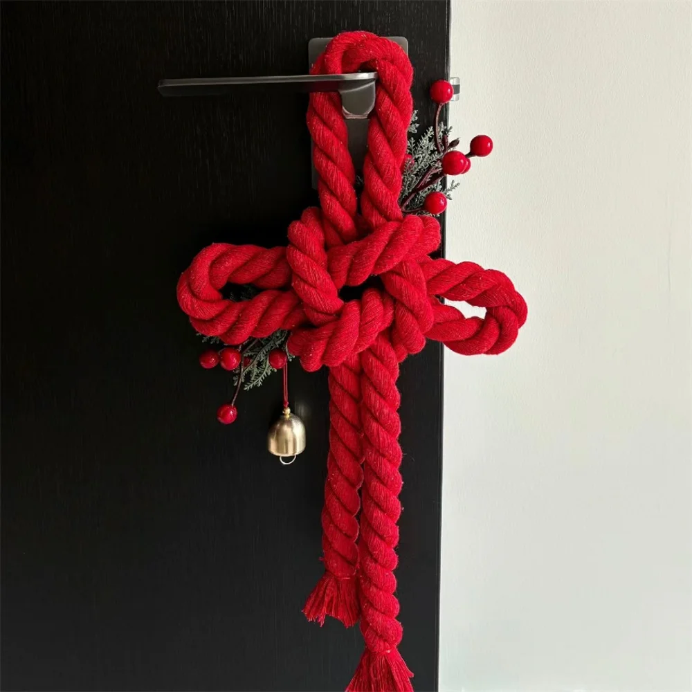 Китайский узел подвеска новогоднее украшение подарок на новоселье настенные