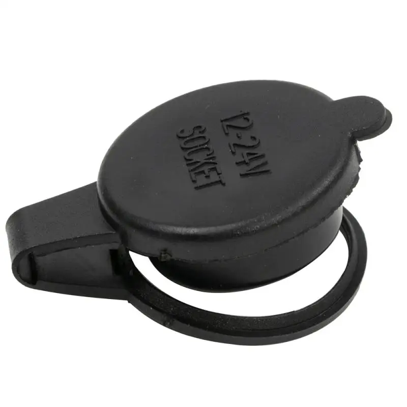 

Universal Car Cigarette Lighter Lid Socket Outlet 12V 24V Lighter Protector Waterproof Dustproof Cover Plug Cap Car Accessories