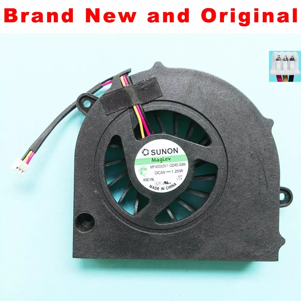 

new original cpu fan for Sunon MF40050V1-Q040-G99 DC 5V 1.25W laptop cpu cooling fan cooler