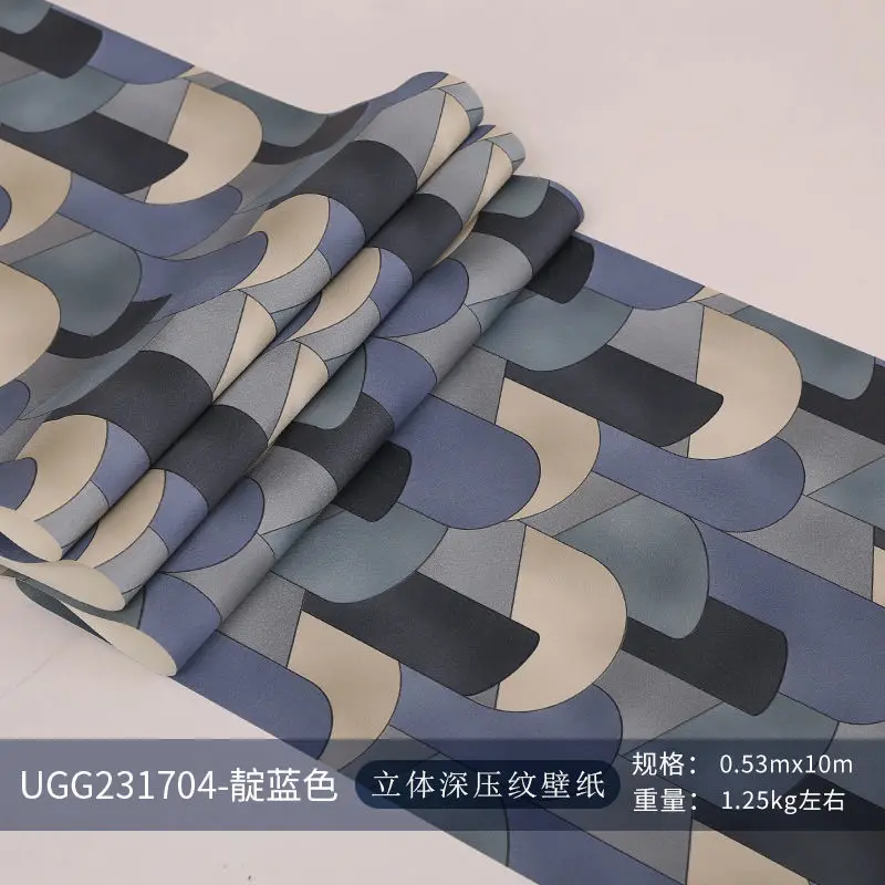 Современная черная серая настенная бумага в Вертикальную Полоску для ТВ