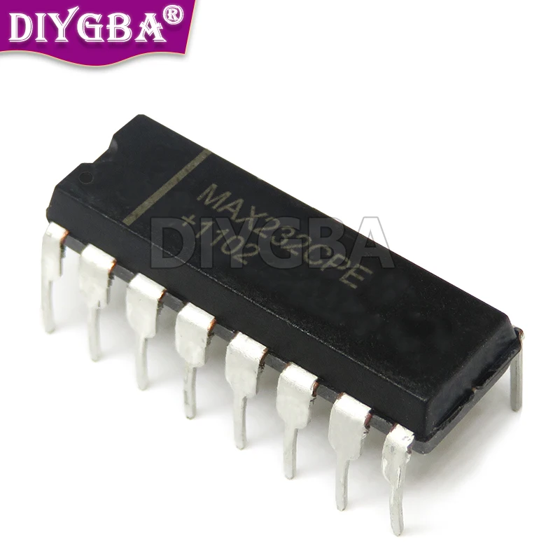 

10 шт. MAX232CPE MAX232C DIP MAX232 RS-232 драйверы/приемники DIP-16 чипсет