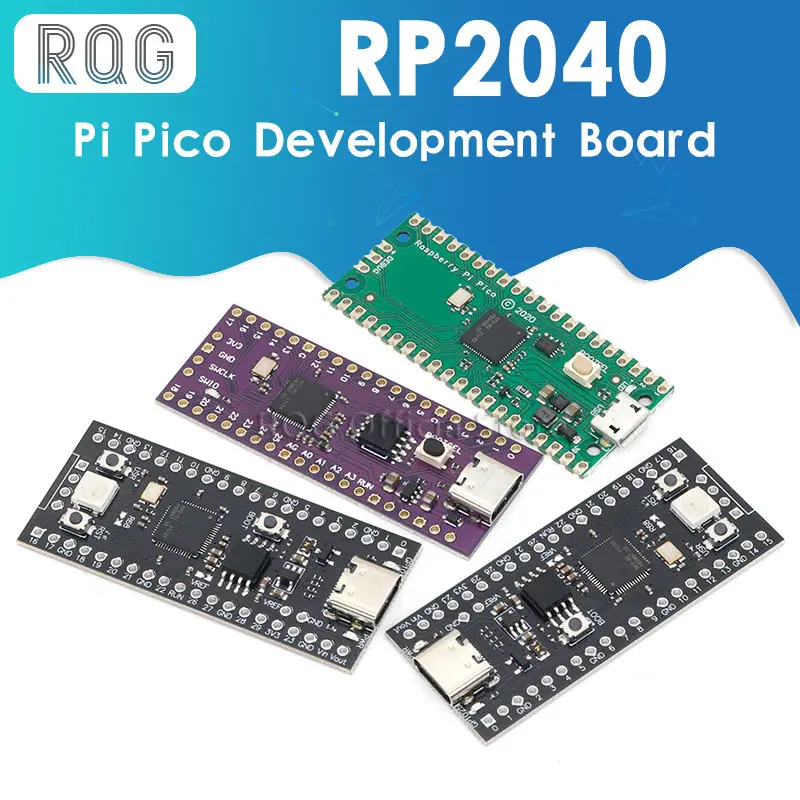 

FOR aspberry Pi Pico Development Board A Low-Cost High-Performance Microcontroller Board RP2040 Cortex-M0+ Dual-Core ARMrocessor
