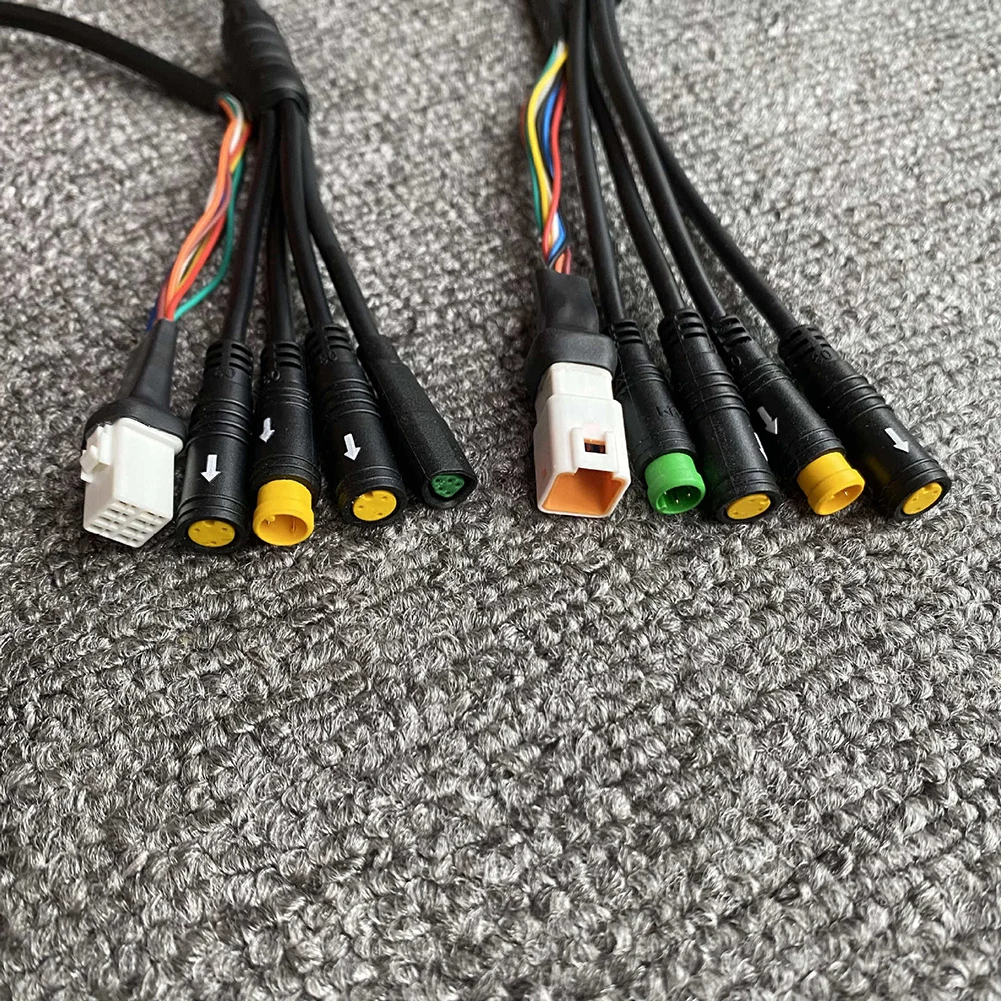 Для Bafang M400 G330 G510 M620 кабель двигателя для езды на велосипеде открытом воздухе
