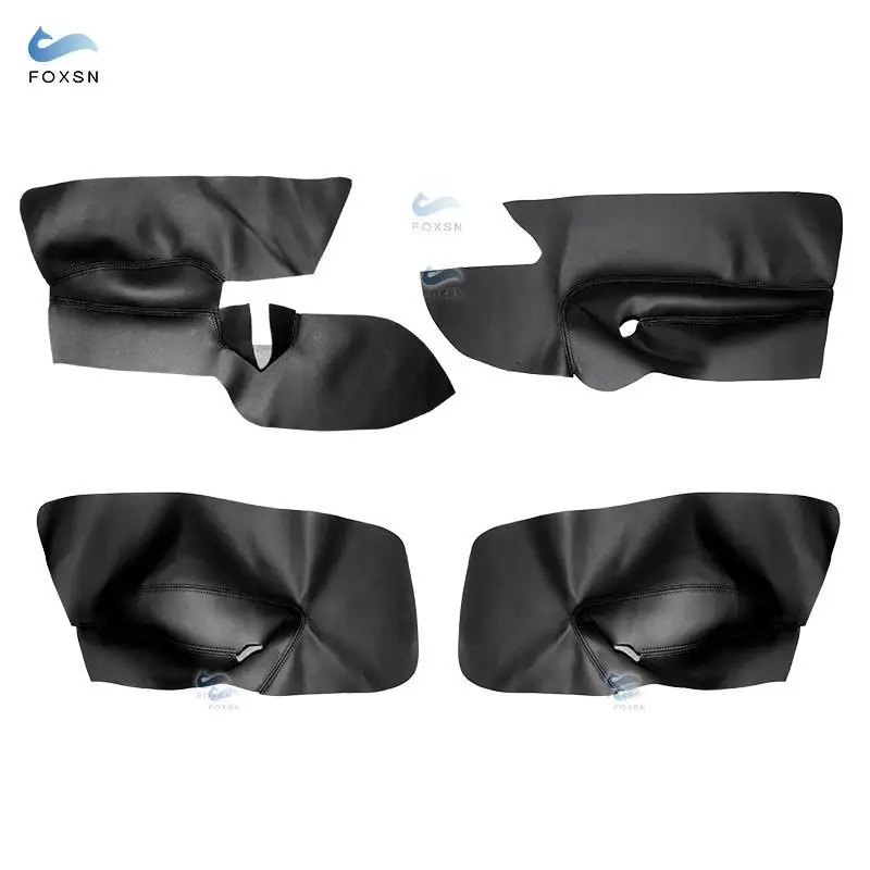 LHD для VW Golf 5 V Jetta 2005 2006 2007 2008 2009 из микрофибры кожаная панель салона автомобиля