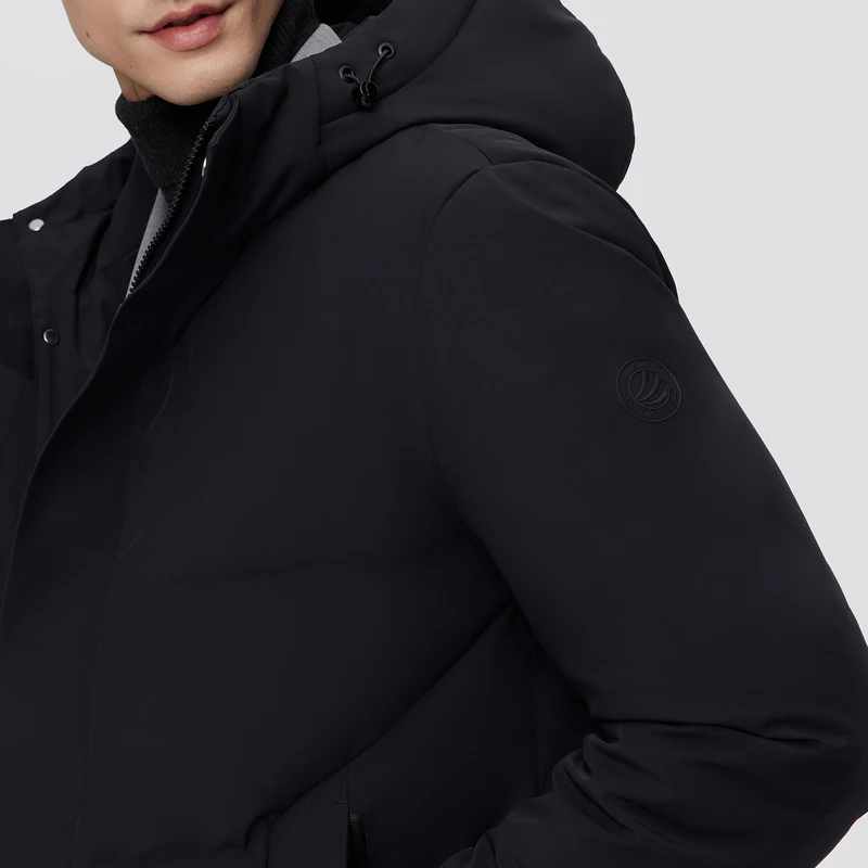 Зимняя пуховая куртка для мужчин BOSIDENG с капюшоном