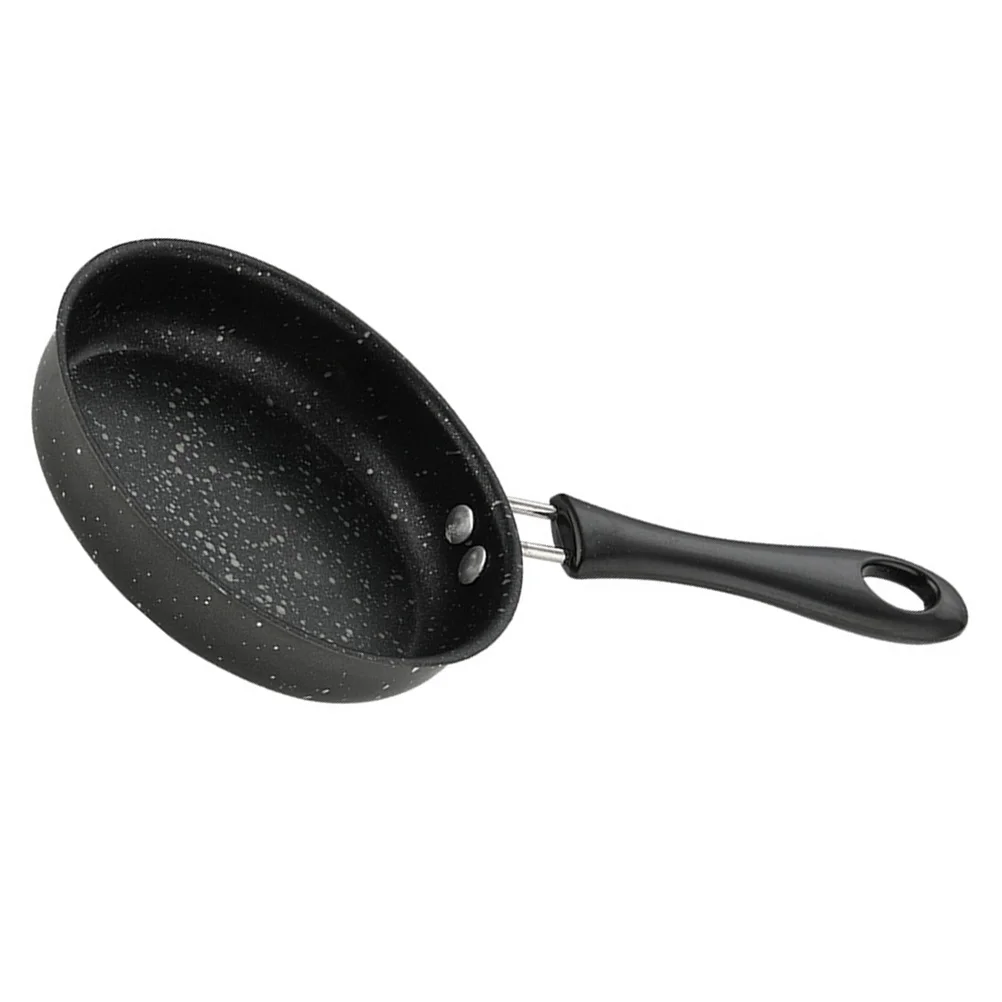 

Pan Frying Skillet Mini Egg Small Omelette Pot Nonstick Pans Non Iron Stick Fry Cooking Saucepan Cast Pancake Omeletquart Kids