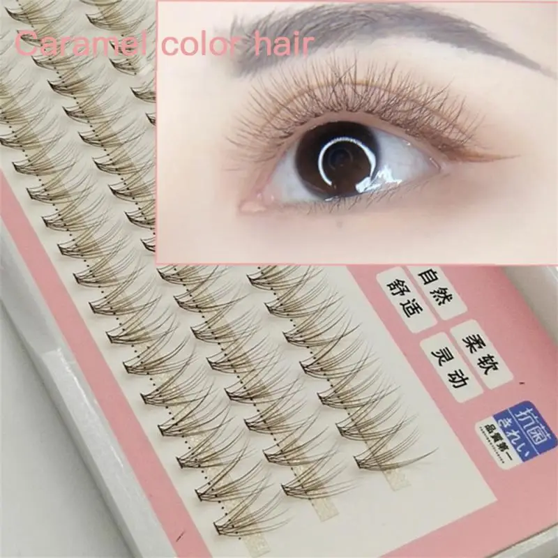 

Independent Eyelashes Eyes Would Look Bigger Natural Stand Alone For Cosmetics Pure Handwork Soft Curly False Eyelashes Fluffy
