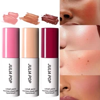 natural nude liquid blush waterproof lasting silky matte blusher face cheek contour eyeshadow makeup blush sticks face makeup